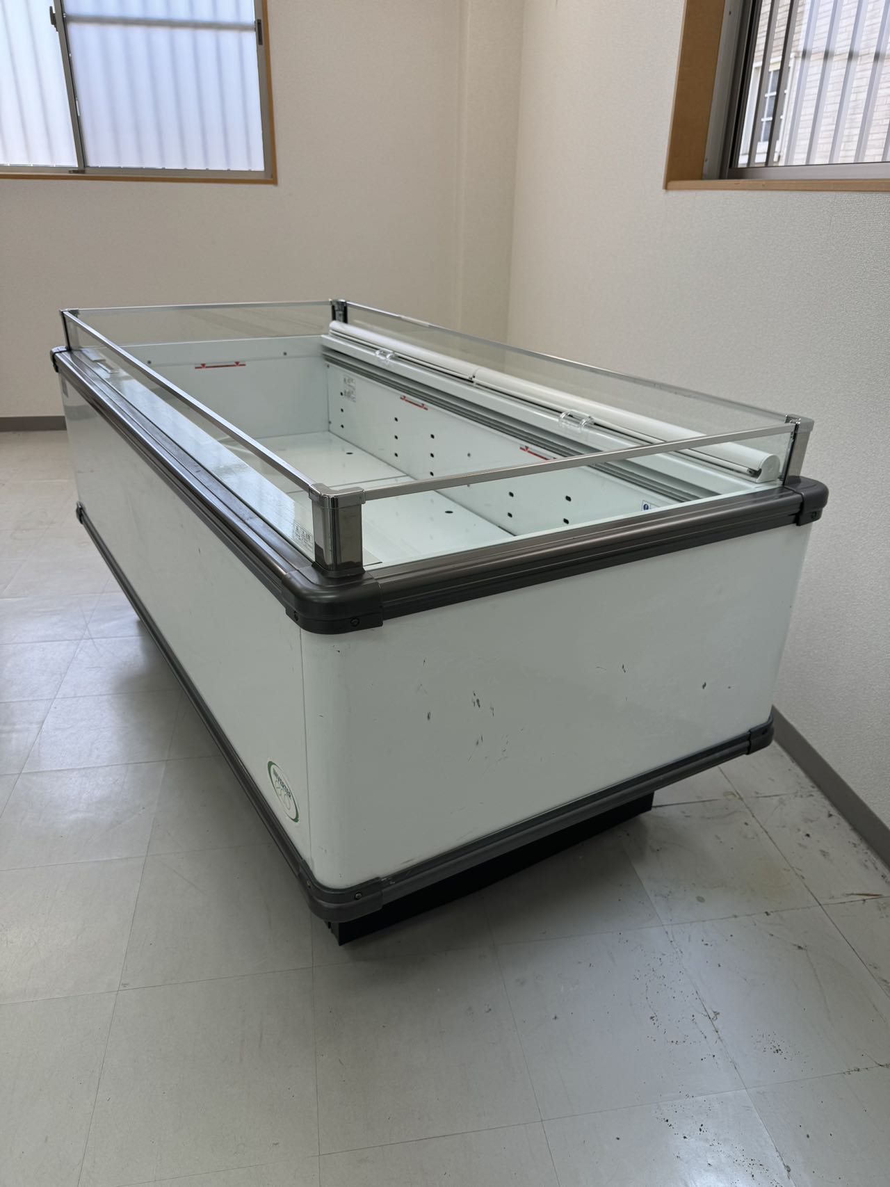 引き取り限定 平型 冷凍冷蔵切替ショーケース 243L フクシマガリレイ IMC-65PGFSAXR 中古品 100V アイランド オープンショーケース 内蔵型ケース イベントケース 業務用冷蔵庫 冷凍庫 横型