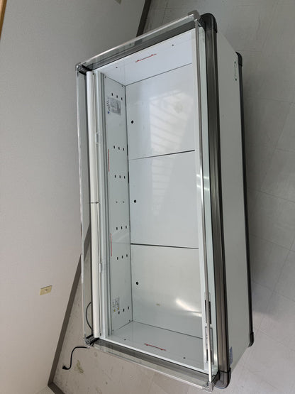 引き取り限定 平型 冷凍冷蔵切替ショーケース 243L フクシマガリレイ IMC - 65PGFSAXR 中古品 100V アイランド オープンショーケース 内蔵型ケース イベントケース 業務用冷蔵庫 冷凍庫 横型 - 楽棚（スーパー・コンビニ商品棚、陳列棚、ゴンドラ什器・スチールラック）