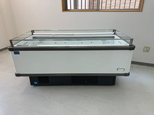 引き取り限定 平型 冷凍冷蔵切替ショーケース 243L フクシマガリレイ IMC-65PGFSAXR 中古品 100V アイランド オープンショーケース 内蔵型ケース イベントケース 業務用冷蔵庫 冷凍庫 横型