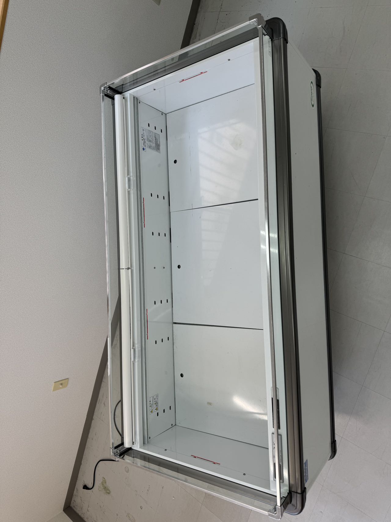 引き取り限定 平型 冷凍冷蔵切替ショーケース 243L フクシマガリレイ IMC-65PGFSAXR 中古品 100V アイランド オープンショーケース 内蔵型ケース イベントケース 業務用冷蔵庫 冷凍庫 横型