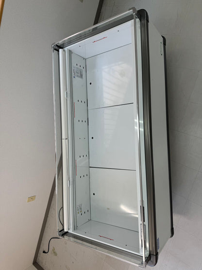 引き取り限定 平型 冷凍冷蔵切替ショーケース 243L フクシマガリレイ IMC-65PGFSAXR 中古品 100V アイランド オープンショーケース 内蔵型ケース イベントケース 業務用冷蔵庫 冷凍庫 横型