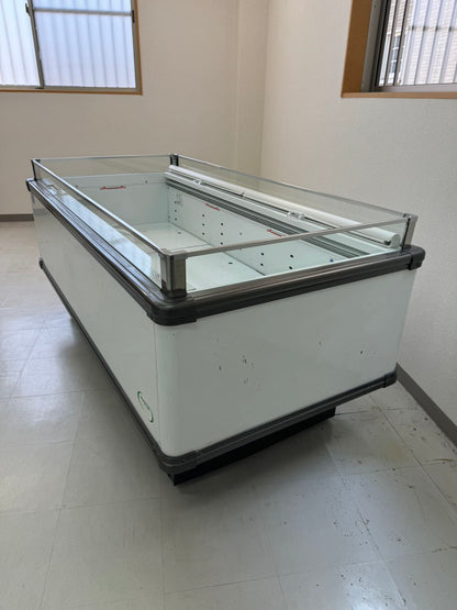 引き取り限定 平型 冷凍冷蔵切替ショーケース 243L フクシマガリレイ IMC-65PGFSAXR 中古品 100V アイランド オープンショーケース 内蔵型ケース イベントケース 業務用冷蔵庫 冷凍庫 横型
