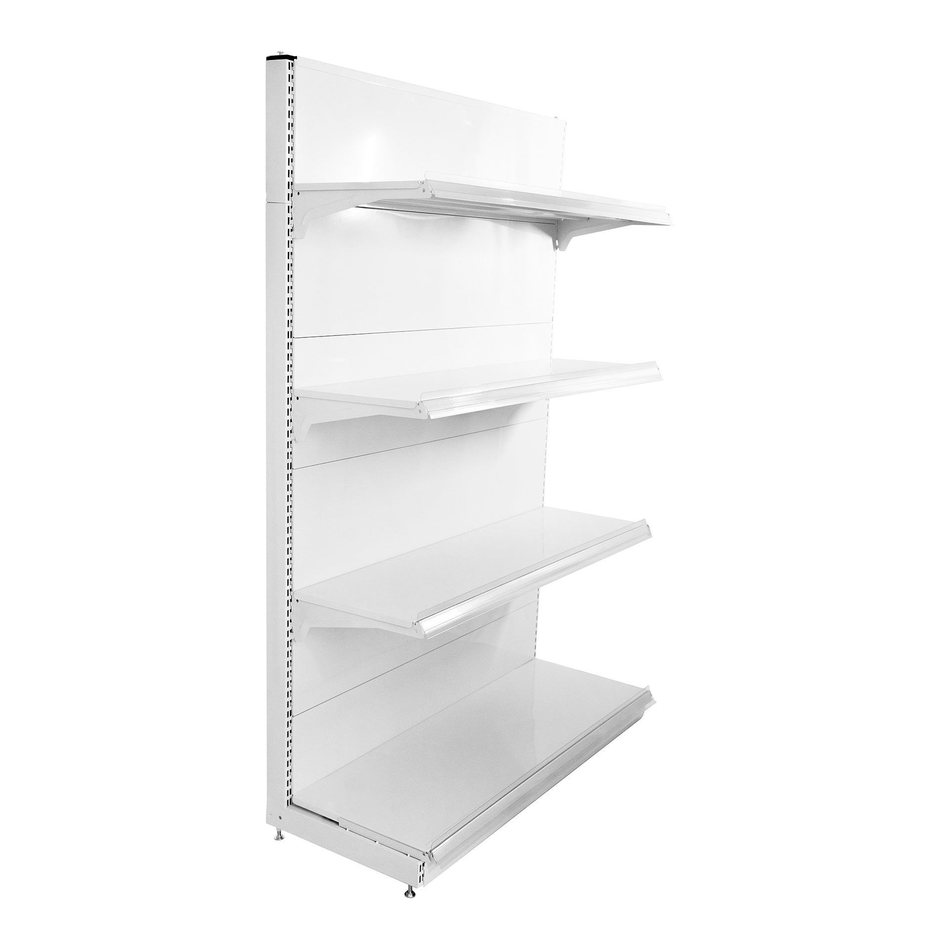 楽棚 店舗用 陳列什器 ゴンドラ什器 FOSシリーズ（棚板付き）（必要な