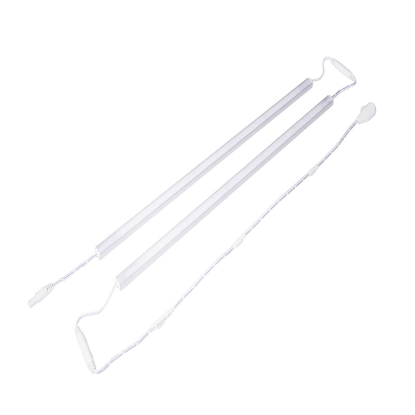 楽棚 ゴンドラ什器 LED棚下照明 オプション LEDライト - 楽棚（スーパー・コンビニ商品棚、陳列棚、ゴンドラ什器・スチールラック）