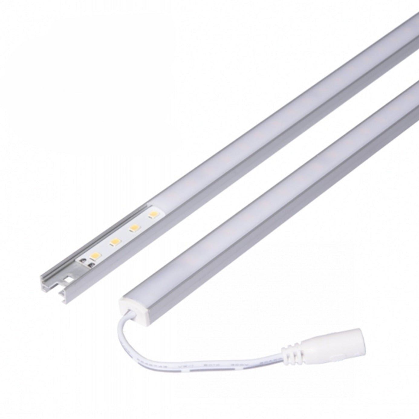 楽棚 ゴンドラ什器 LED棚下照明 オプション LEDライト - 楽棚（スーパー・コンビニ商品棚、陳列棚、ゴンドラ什器・スチールラック）