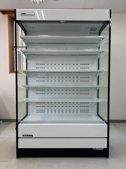 引取限定 フクシマガリレイ オープン多段冷蔵ショーケース MEU - 43GKSA5L 中古品 2023年製 単相100V W1200xD600 厨房 縦型 業務用冷蔵庫 店舗 スーパー コンビニ - 楽棚（スーパー・コンビニ商品棚、陳列棚、ゴンドラ什器・スチールラック）