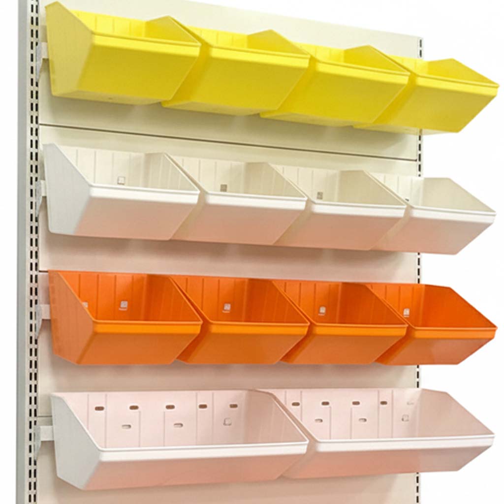 【楽棚】 陳列什器 オプション フックボックス ゴンドラ用 店舗用 陳列什器 ゴンドラ什器 陳列棚 陳列台 店舗用什器 ストア家具 お店 ユニット スチールラック スーパー コンビニ棚 ドラッグストア 物販 商品棚 商品陳列棚 - 楽棚（スーパー・コンビニ商品棚、陳列棚、ゴンドラ什器・スチールラック）