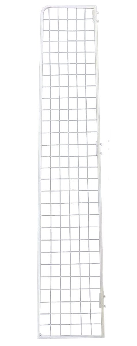 楽棚オプション サイドメッシュパネル 店舗用 陳列什器 ゴンドラ什器 ゴンドラ 陳列棚 陳列台 店舗用什器 ストア家具 お店 ユニット スチールラック スーパー コンビニ ドラッグストア 物販 商品棚 サイドネット - 楽棚（スーパー・コンビニ商品棚、陳列棚、ゴンドラ什器・スチールラック）