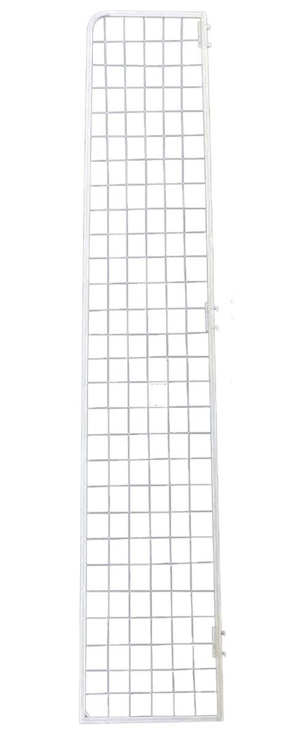 楽棚オプション サイドメッシュパネル 店舗用 陳列什器 ゴンドラ什器 ゴンドラ 陳列棚 陳列台 店舗用什器 ストア家具 お店 ユニット スチールラック スーパー コンビニ ドラッグストア 物販 商品棚 サイドネット - 楽棚（スーパー・コンビニ商品棚、陳列棚、ゴンドラ什器・スチールラック）