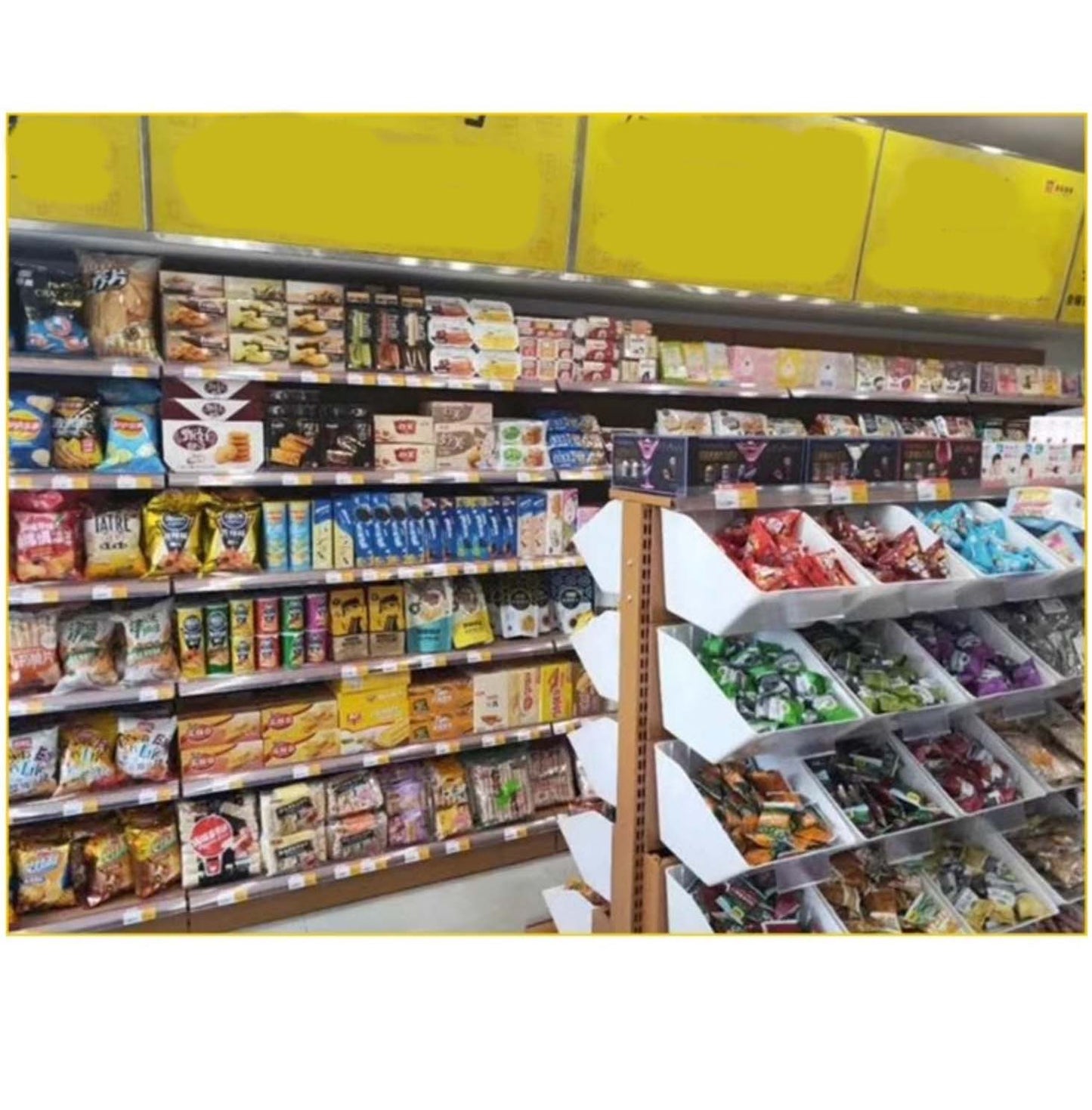 【楽棚】 陳列什器 オプション フックボックス ゴンドラ用 店舗用 陳列什器 ゴンドラ什器 陳列棚 陳列台 店舗用什器 ストア家具 お店 ユニット スチールラック スーパー コンビニ棚 ドラッグストア 物販 商品棚 商品陳列棚 - 楽棚（スーパー・コンビニ商品棚、陳列棚、ゴンドラ什器・スチールラック）